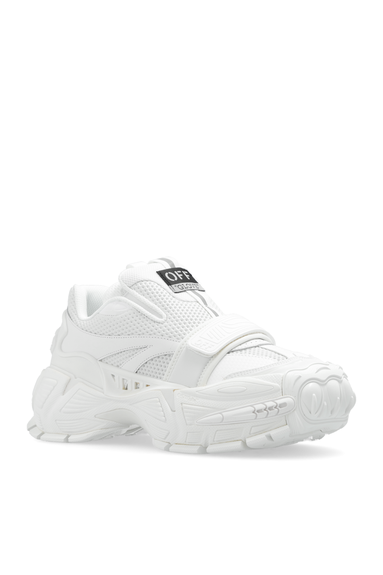 White 'Glove' sneakers Off - White - men usb shoe-care mats